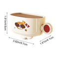 thumbnail image 3 of shyuyusa Magnetic Wall Mounted Toothpaste Squeezer Cartoon Design For Hand Cream Facial Cleanser And Bathroom Accessory, 3 of 6