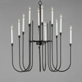 thumbnail image 3 of Maxim Lighting - Tux - 12 Light Chandelier In Traditional Style-42 Inches Tall, 3 of 4