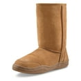 thumbnail image 2 of Guide Gear Men's 10" Boot Slippers Chestnut 10D     (Medium), 2 of 8