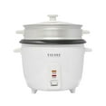 thumbnail image 1 of Tayama  3 Cup Rice Cooker with Steam Tray, White, 1 of 1