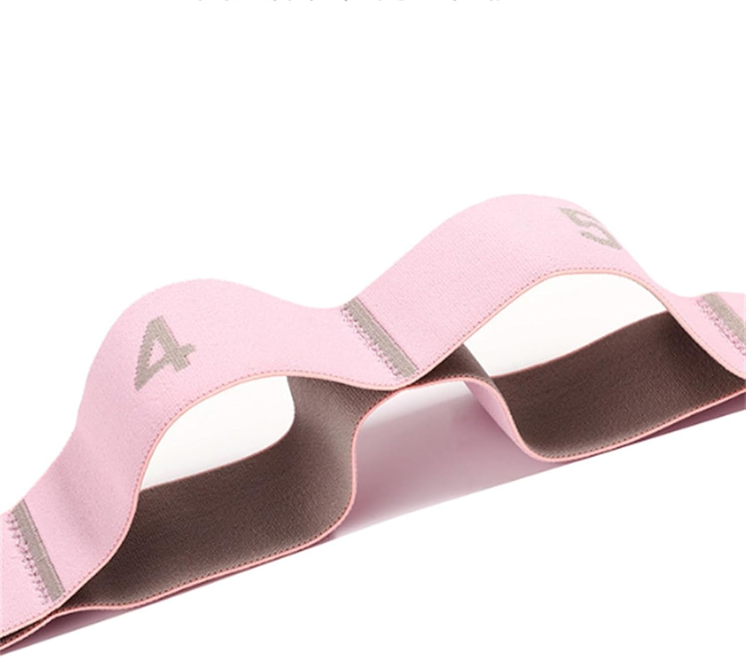Fitness Resistance Bands with Handles, Adjustable Exercise Bands for Stretching Yoga, Full Body Training Puller for Home Gym