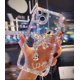 thumbnail image 1 of Fundas de teléfono con lazo bonito para IPhone 14 Pro Max, 13, 12, 11, XS, XR, X, Fundas transparentes con purpurina, Camelia, GEMA, protección de cámara Fivean unisex, 1 of 2