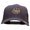 Charcoal, variant on Poker Club Embroidered High Profile Mesh Cap - Black White OSFM