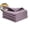 Purple, variant on Microfiber Cleaning Cloth – Soft, Highly Absorbent & Quick-Drying Towel for Kitchen, Car, Glass & Furniture – 12x12 in