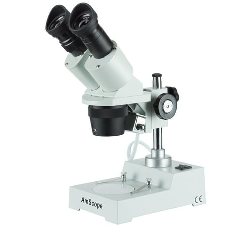 AmScope Sharp Forward Stereo Microscope 20X-40X price history on PriceWatchPro
