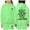 Green, variant on ANINEO Boy's 2 Piece Outfits Letter Print Long Sleeve Hoodie and Sweatpants Sweatsuits Fall Spring Clothes