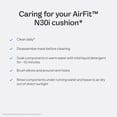 thumbnail image 2 of ResMed AirFit N30i Cushion - Nasal CPAP Mask Cushion Replacement - Soft Silicone - Quiet Venting - CPAP Supplies & Accessories - Medium, 2 of 2
