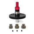 thumbnail image 1 of 91T Spur Gear Slipper Clutch 21T 19T 17T Gear Set For Arrma 1/10, 1 of 5