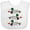 AA-White, variant on Inktastic Mallard Ducks Boys or Girls Baby Bib