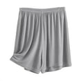 thumbnail image 2 of Bronze Womens Pants Bit Cotton Loose Oversized Shorts Summer New Fashionable Casual Pants Thin Breathable Simple Home Three Part Pants Sweatpants Womens Fashion, 2 of 4