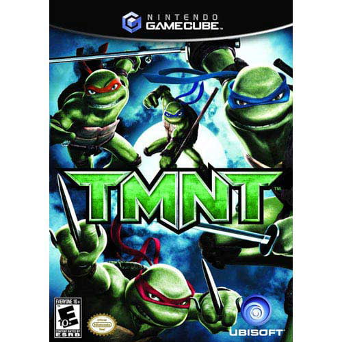 Teenage Mutant Ninja Turtles Gamecube Walmart Com Walmart Com