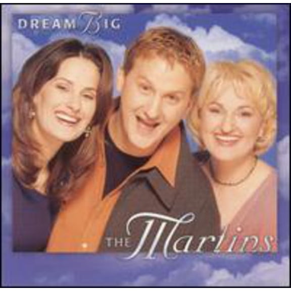The Martins - Dream Big - Music & Performance - CD