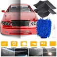 thumbnail image 1 of Ohmyroo 2-Piece Auto Nanoscale Scratch Repair Cloth Set Professional Surface Restoration Rag, 1 of 6