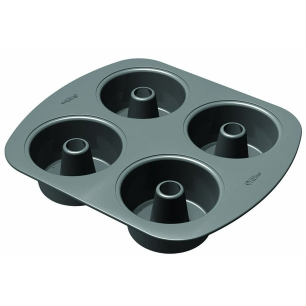 Wilton Nonstick 4Cavity Mini Angel Food Cake Pan