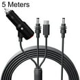 thumbnail image 5 of 3 In 1 Car Charger Type-C/Dc To Mini Dc Cable for Starlink Mini 2 Meters, 5 of 8