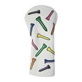 thumbnail image 2 of Funda para palo de golf Zulema divertida de madera para sala de estar deportes oficina, 2 of 8