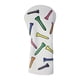 thumbnail image 2 of Funda de madera para palos de golf, funda protectora para palos de golf, antiarañazos, divertida funda protectora para parques, deportes, oficinas y 1, 2 of 8