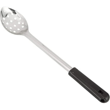Winco BSPB-15 Basting Spoons with Bakelite Handles - Perforated, 15 in.