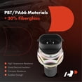 thumbnail image 2 of A-Premium Transmission Input Output Speed Sensors Compatible with Cadillac Escalade Chevrolet K1500 K2500 K3500 S10 Tahoe V3500 GMC Yukon 1990-2004, 2 of 8