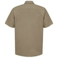 thumbnail image 3 of Red Kap Men's Short Sleeve Industrial Work Shirt, 3 of 5