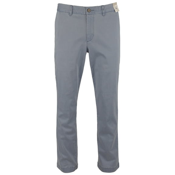 Men's Flat Front Chino Pants 30WX30L