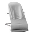thumbnail image 2 of BabyBjorn Bouncer Bliss in Woven Melange Fabric - Light Gray on Light Gray Frame, 2 of 5