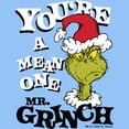 thumbnail image 2 of Infants' Dr. Seuss Christmas You’re a Mean One Portrait  Bodysuit, 2 of 3