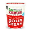 Cabot Creamery Sour Cream 1 lb Tub (Refrigerated)