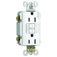 thumbnail image 2 of Legrand 1597NTLTRWCCD4 Pass & Seymour GFCI Receptacle/Night Light, 15A, White - Quantity 1, 2 of 2