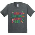 thumbnail image 3 of Inktastic Mamaw and Papaw Love Me Youth T-Shirt, 3 of 5