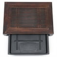 thumbnail image 4 of Miumaeov Bamboo Tea Tray Chinese Gongfu Tea Table Board Serving Plate, 4 of 12
