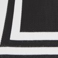 thumbnail image 3 of Mainstays 7'x10' Black and White Border Outdoor Plastic Rug, 3 of 8