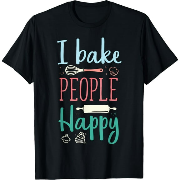 Funny Cookie Baking Love Baker Lover Best Baking T-Shirt