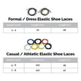 thumbnail image 3 of Elastic Shoelaces - Ideal for Men, Women and Children (27", Black), 3 of 5