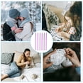 thumbnail image 6 of Uxcell 4.5mm Aluminum Crochet Hook Knitting Crochet Knitting Needles Crochet Hooks with Size Purple 6Pcs, 6 of 6
