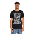 thumbnail image 5 of Surviving Zombie Through Skulls Apocalypse Unisex Jersey Short Sleeve Tee, 5 of 10