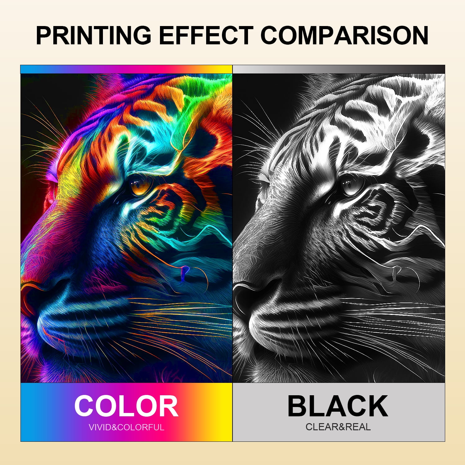 61xl Ink Cartridges for Envy 4501 Ink Cartridges for Printers 61 Combo Ink Compatible for Envy 4500 5530 2541 4502 Deskjet 1000 2540 2541 Officejet 4635 4630
