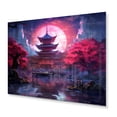 thumbnail image 2 of Designart "Japan The Land of the Samurai II" Japanese Metal Wall Art, 2 of 5
