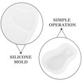 thumbnail image 3 of unbranded 1Jgo De Silicona Confiable Para Plectros Triangulares Y Colgantes Artesanales, 3 of 8