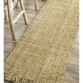 thumbnail image 5 of Nuloom 6' x 9' Hand Woven Chunky Loop Jute Rug in Beige, 5 of 5