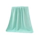 thumbnail image 2 of Toalla de Baño de Terciopelo con Piña | Poliéster Altamente Absorbente, Suave y de Secado Rápido | Engrosada para Spa en Casa, Salón, Piscina, Playa | Sin Pelusa | 27.56x55.19in | 1 Pieza | Varios, 2 of 6