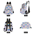 thumbnail image 4 of FORMRS Mini Backpack Purse for Women Quilted Travel Daypack Casual Shoulder Bag, Playful Daisy, 4 of 7