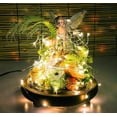 thumbnail image 2 of Cadena de luces con botones navideños, cadena de luces, caja de regalo de flores, adornos para tartas, decoración, lámpara de alambre de cobre led, lámpara de estrella pequeña, 2 of 5