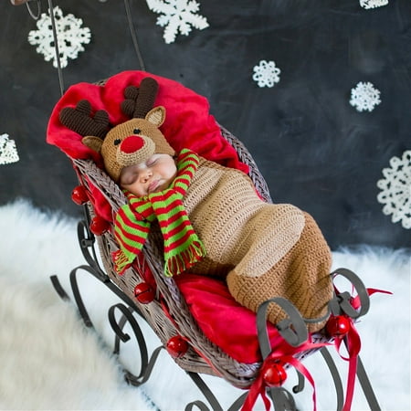 Randolph Reindeer Baby Infant Costume - Newborn Small