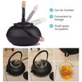 thumbnail image 3 of Hwagui - Tetera Japonesa De Hierro Fundido Con Infusor De Acero Inoxidable Para Té De Hojas Sueltas Y Bolsitas De Té Tetera De Hierro Fundido Apta Para Estufas 600 Ml/20 Oz, 3 of 5