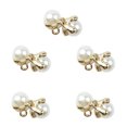 thumbnail image 1 of Guardurnaity 10 piezas de aleación para la cabeza, cuentas de perlas, bricolaje, horquilla decorativa, collar, pulsera, hallazgos de joyería, accesorios Ropa, zapatos y accesorios Miscelánea Guardurnaity AP016259-00, 1 of 6