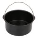 thumbnail image 3 of Moluckfu 1 De Herramientas De Cocina En Negro Con Para Pastel Y Pizza, 3 of 7