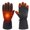 Z01-Black, variant on Heated Gloves for Men Women Rechargeable Battery Heated Winter Gloves for Skiing Hiking Cycling Waterproof Winter Glove