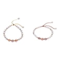 thumbnail image 4 of Jumpingount de cadena de perlas para mujer, adorno de cadena de mano para Festival de cumpleaños, joyería de decoración de fecha de compromiso de Ropa, zapatos y accesorios Miscelánea Guld Jumpingount AP010084-01, 4 of 6