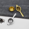 thumbnail image 2 of Reheyre Food Grade Rust-proof Stainless Steel Tea Strainer - Fine Mesh Filter - 1 Set - for Home, 2 of 8